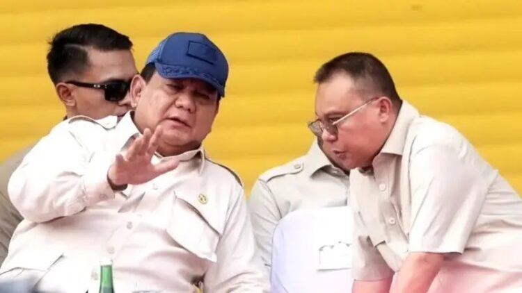 CBA Desak Prabowo Lakukan Reshuffle, Singgung Peran Dasco yang Hilang