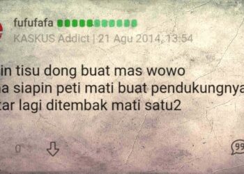 Pemilik Akun Provokator Ditangkapi, Fufufafa Kapan?
