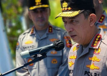 Kapolri Jenderal Pol Listyo Sigit Prabowo melalui Surat Telegram Kapolri bernomor ST/2192/IX/KEP./2025 merombak beberapa pejabat di Bareskrim Polri. FOTO/Net. Ⓒ Hak cipta foto di atas dikembalikan sesungguhnya kepada pemilik foto