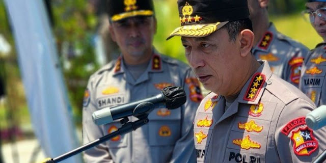 Kapolri Jenderal Pol Listyo Sigit Prabowo melalui Surat Telegram Kapolri bernomor ST/2192/IX/KEP./2025 merombak beberapa pejabat di Bareskrim Polri. FOTO/Net. Ⓒ Hak cipta foto di atas dikembalikan sesungguhnya kepada pemilik foto