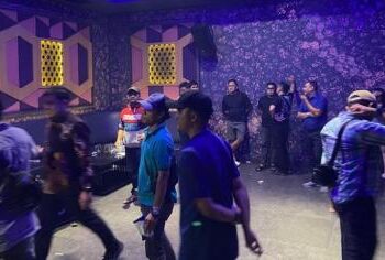 Lima pengurus Himpunan Pengusaha Muda Indonesia (HIPMI) Lampung periode 2025-2030 yang digerebek saat pesta narkoba bersama pemandu lagu di salah satu hotel berbintang di Bandar Lampung, akhirnya dibebaskan. FOTO/Net. Ⓒ Hak cipta foto di atas dikembalikan sesungguhnya kepada pemilik foto