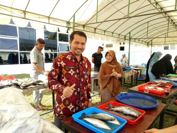Kepala Dinas Kelautan dan Perikanan (DKP) Aceh, Aliman. FOTO/HAI/Hamdani. Ⓒ Hak cipta foto di atas dikembalikan sesungguhnya kepada pemilik foto