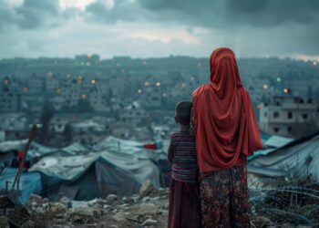 Pengungsi Gaza Palestina