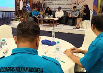 Ratusan Nelayan & Pelaku Usaha Perikanan melakukan Rembuk Nelayan 2025 dalam merefleksikan kebijakan pemerintah dalam hal ini Kementrian Kelautan dan Perikanan (KKP) yang dinilai masih merugikan bagi para nelayan dan pelaku usaha perikanan