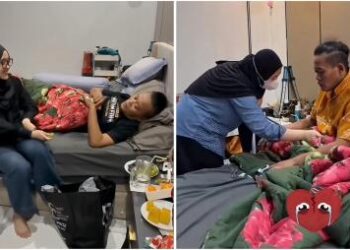 Komedian Sule sedang sakit dan kini mendapat perawatan intensif di rumahnya. Ya, Sule memutuskan untuk tidak dirawat di rumah sakit. FOTO/Kolase. Ⓒ Hak cipta foto di atas dikembalikan sesungguhnya kepada pemilik foto