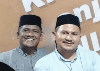 Jufri dan Fadli Nurdin, Wajah ceria, semangat kebersamaan