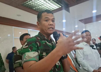 Ekskalasi Meningkat, TNI Bantah Bakal Berlakukan Darurat Militer: Kami Taat Konstitusi