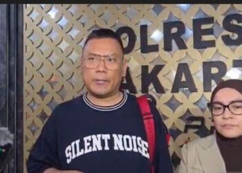 Uya Kuya Datangi Polres Jaktim Minta Bebaskan Penjarah Rumahnya