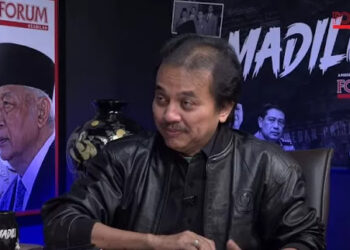 Roy Suryo Sebut Gibran Sah Dimakzulkan Jika Dugaan Masalah Pendidikan Terbukti