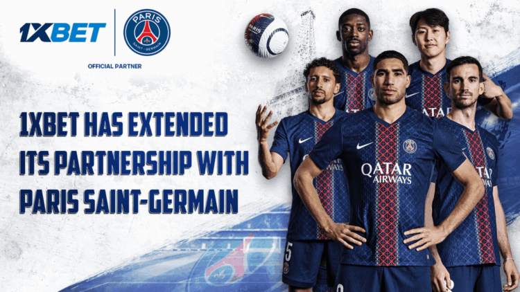 Kemitraan antara 1xBet dan Paris Saint-Germain telah terbukti efektif, dan perjanjian baru ini menjadi kelanjutan alami dari kolaborasi yang sukses. FOTO/Net. Ⓒ Hak cipta foto di atas dikembalikan sesungguhnya kepada pemilik foto