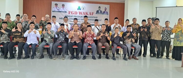 Bupati Simeulue Dorong Optimalisasi Wakaf Produktif Melalui FGD BWI