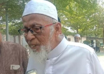 Pimpinan Pondok Pesantren Ngruki Abu Bakar Ba’asyir. FOTO/Net. Ⓒ Hak cipta foto di atas dikembalikan sesungguhnya kepada pemilik foto