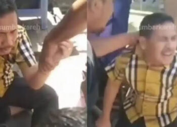 Duh! Eks Bupati Dharmasyara Digerebek Warga Diduga Berduaan Sesama Jenis di OYO