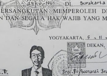 Prof. Mudzakkir: Publik Berhak Tahu Ijazah Jokowi