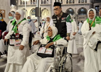 Pemerintah melalui Kementerian Haji dan Umrah (Kemenhaj) akan menerapkan sistem pembagian kuota baru dalam penyelenggaraan ibadah haji 2026. FOTO/Net. Ⓒ Hak cipta foto di atas dikembalikan sesungguhnya kepada pemilik foto