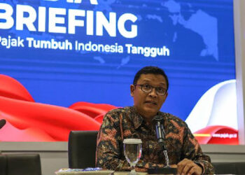 Direktur Jenderal Pajak, Bimo Wijayanto. FOTO/Net. Ⓒ Hak cipta foto di atas dikembalikan sesungguhnya kepada pemilik foto