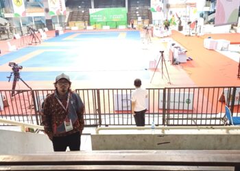 Kisah Inspiratif Nurhabli Ridwan, Relawan PON yang Bertugas di Dua Provinsi Sekaligus