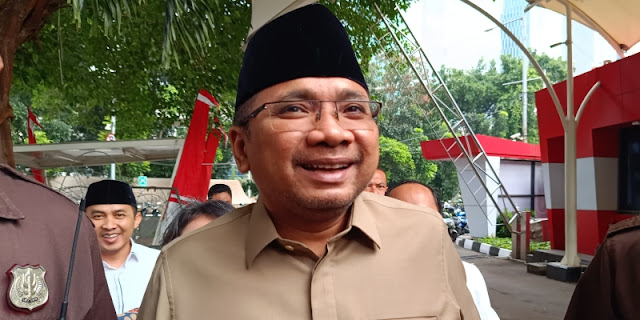 Mantan Menteri Agama Yaqut Cholil Qoumas. FOTO/Net. Ⓒ Hak cipta foto di atas dikembalikan sesungguhnya kepada pemilik foto