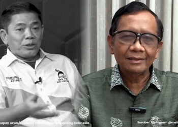 Kader PSI Sudarsono Sebut Mahfud MD 'Sengkuni', Gegara Terus Kuliti Proyek Era Jokowi