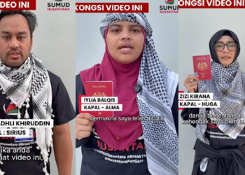 Global Sumud Flotilla Ditahan, Sejumlah Aktivis Malaysia Unggah Video SOS Diculik Israel