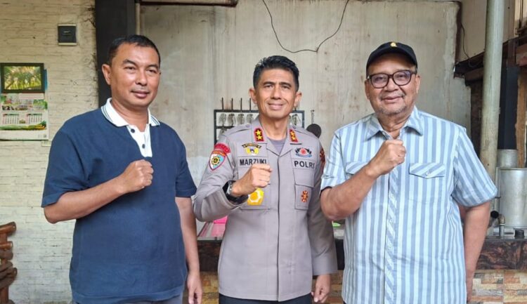 Temui Majelis Tuha Peut, Kapolda Aceh Bahas Penguatan Keamanan dan Kedamaian