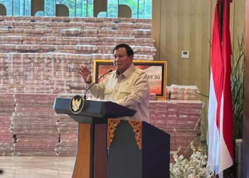 Prabowo Kaget Lihat Uang Korupsi CPO Rp13,2 Triliun, Bisa Bangun 8.000 Sekolah!