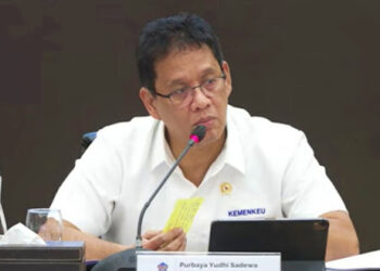 Menteri Keuangan (Menkeu) Purbaya Yudhi Sadewa. FOTO/Net. Ⓒ Hak cipta foto di atas dikembalikan sesungguhnya kepada pemilik foto