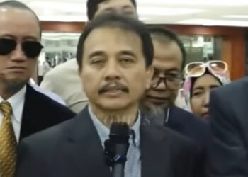 Roy Suryo: Tidak Boleh Si Asam Sulfat Meracuni Republik Indonesia