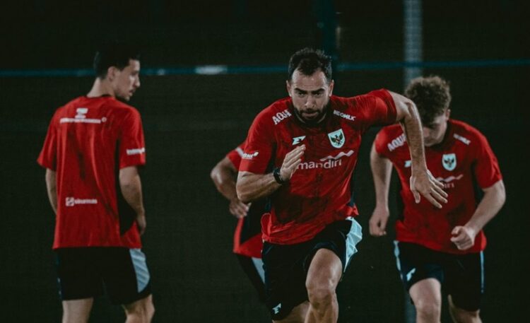 Timnas Indonesia Mulai Latihan Perdana Jelang Lawan Arab Saudi