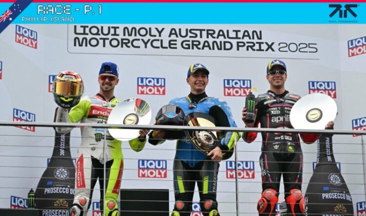Raul Fernandez Juara MotoGP Australia, Bezzecchi Comeback ke Podium