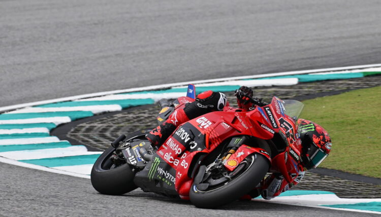 Comeback Gemilang, Bagnaia Juara Sprint MotoGP Malaysia