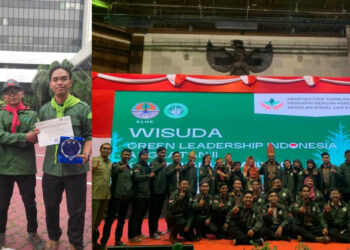 Menteri Lingkungan Hidup dan Kehutanan Republik Indonesia (LHK RI), Prof. Dr. Ir. Siti Nurbaya, M.Sc, secara resmi mewisuda 207 peserta program Green Leadership Indonesia (GLI) angkatan ke-2 di Gedung Manggala Wanabakti, Jakarta, Senin (20/3/2023). FOTO/Net. Ⓒ Hak cipta foto di atas dikembalikan sesungguhnya kepada pemilik foto