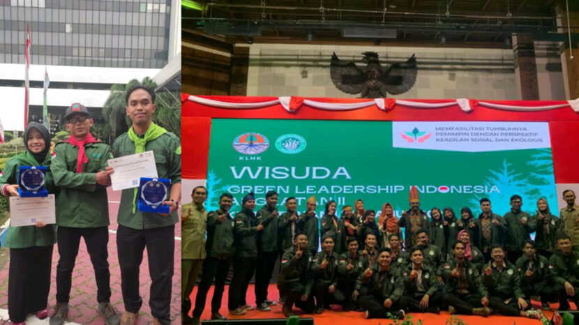 Menteri Lingkungan Hidup dan Kehutanan Republik Indonesia (LHK RI), Prof. Dr. Ir. Siti Nurbaya, M.Sc, secara resmi mewisuda 207 peserta program Green Leadership Indonesia (GLI) angkatan ke-2 di Gedung Manggala Wanabakti, Jakarta, Senin (20/3/2023). FOTO/Net. Ⓒ Hak cipta foto di atas dikembalikan sesungguhnya kepada pemilik foto