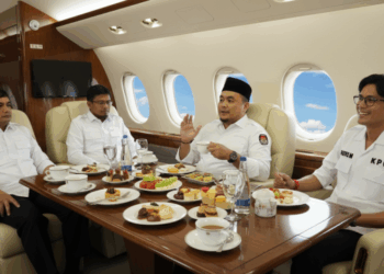 Ternyata, Ketua KPU dan Anggotanya Sewa Private Jet Rp 90 Miliar untuk Bepergian ke Bali hingga Kalsel