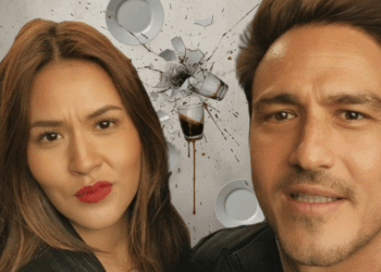 Penyanyi kenamaan Raisa Andriana dan aktor Hamish Daud. FOTO/Net. Ⓒ Hak cipta foto di atas dikembalikan sesungguhnya kepada pemilik foto