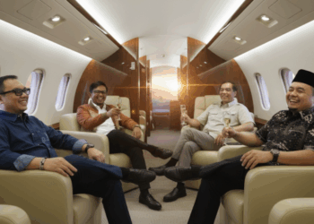 Sewa Private Jet Rp90 Miliar Pakai Uang Negara, Ketua dan 4 Anggota KPU Cuma Disanksi Teguran Keras