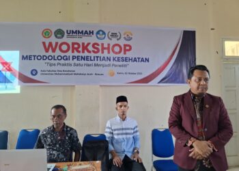 Perkuat Kemampuan Meneliti, FIKEs UMMAH & PPNI Gelar Workshop Metodologi Penelitian 