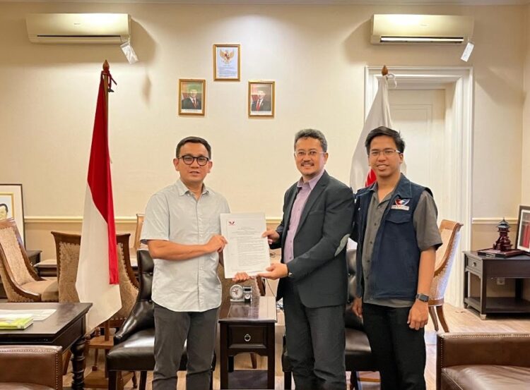 DPP Partai Perindo menunjuk Effendi Syahputra sebagai Plt Ketua DWP Aceh atau Korwil Sumatera. FOTO/Dok. DPP Perindo. Ⓒ Hak cipta foto di atas dikembalikan sesungguhnya kepada pemilik foto