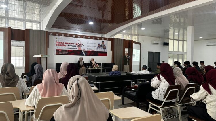 FK USK Bekali Dokter Muda dengan Empati: Fokus Melawan Stigma ODHA