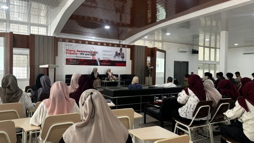 FK USK Bekali Dokter Muda dengan Empati: Fokus Melawan Stigma ODHA