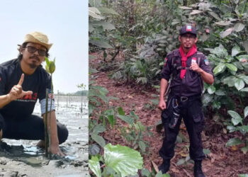 Nurhabli Ridwan, pemuda asal Deli Serdang, Sumatera Utara, yang dikenal sebagai penggiat aktif di bidang alam, sosial, dan kemanusiaan, telah menunjukkan dedikasi luar biasa. FOTO/Dok. Pribadi. Ⓒ Hak cipta foto di atas dikembalikan sesungguhnya kepada pemilik foto
