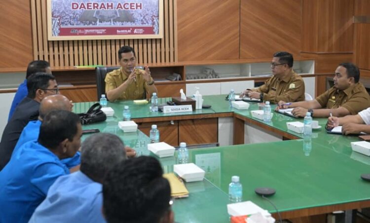 Pemerintah Aceh Ajak Media Perkuat Kepercayaan Publik