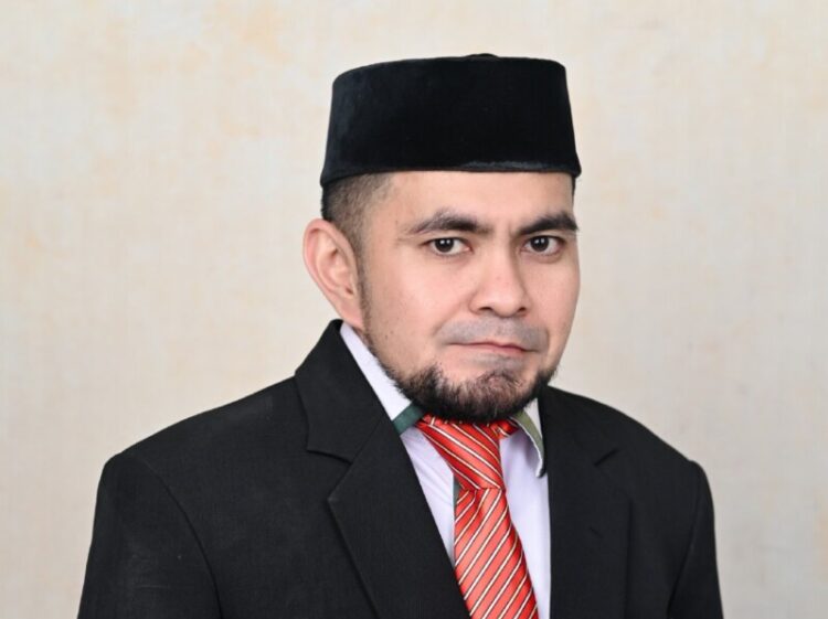 Supriadi, Ketua Badan Baitul Mal Kabupaten (BMK) Simeulue. Dok. Pribadi. Ⓒ Hak cipta foto di atas dikembalikan sesungguhnya kepada pemilik foto