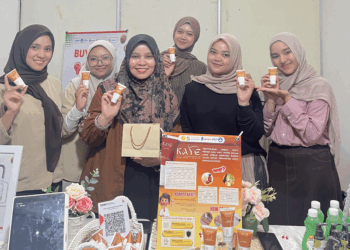 Inovasi Mahasiswa USK: Ciptakan Hand Cream Multifungsi Berbahan Dasar Limbah Kulit Pepaya