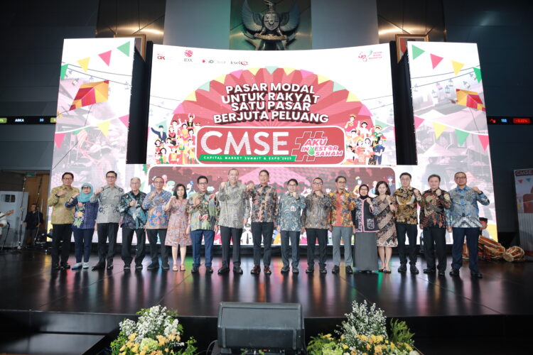 CMSE 2025 Pecahkan Rekor Pengunjung, Pasar Modal Kian Diminati Masyarakat