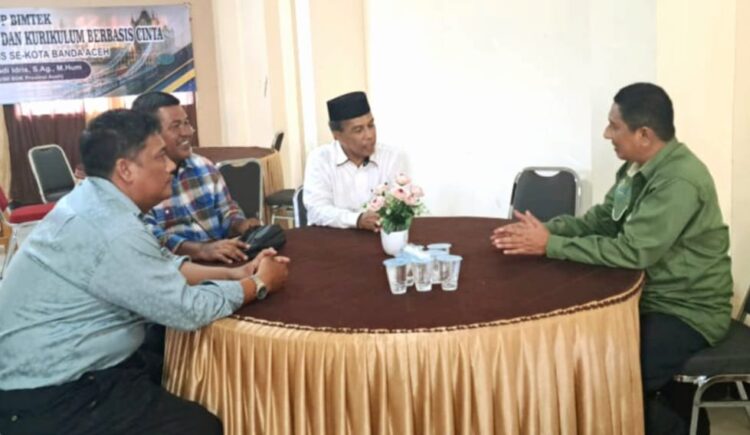 Bertemu Kanwil Aceh, Tim Bahas Proses Alih Status IAIN Meulaboh