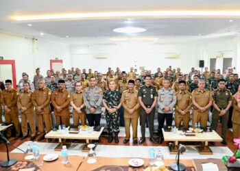 Pemkab Aceh Besar Gelar Rakor Bahas Batas Wilayah dan Tata Kelola Pemerintahan