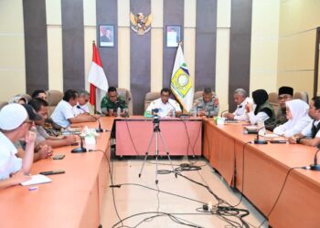 Aceh Besar Bahas Rencana Penanggulangan Bencana 2025–2029