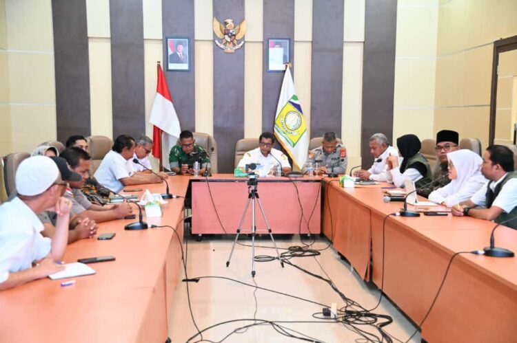 Aceh Besar Bahas Rencana Penanggulangan Bencana 2025–2029