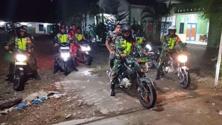 Kodam Iskandar Muda Gelar Patroli Bersama Jaga Stabilitas Keamanan Aceh